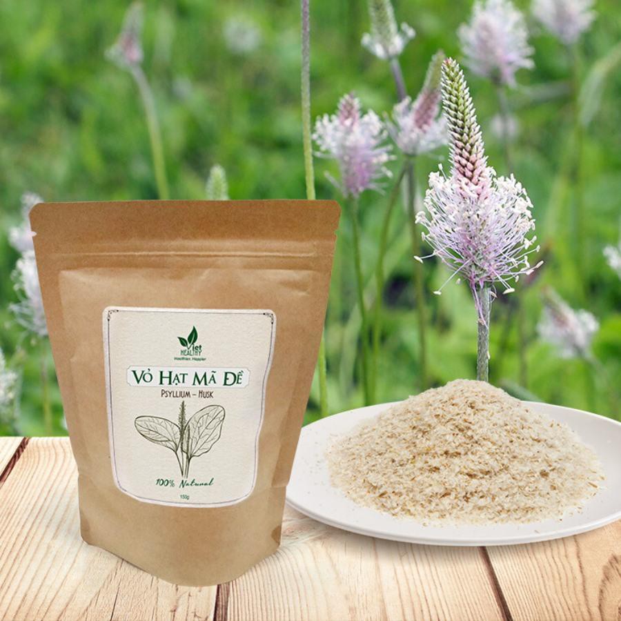 Vỏ hạt mã đề Viet Healthy 150g