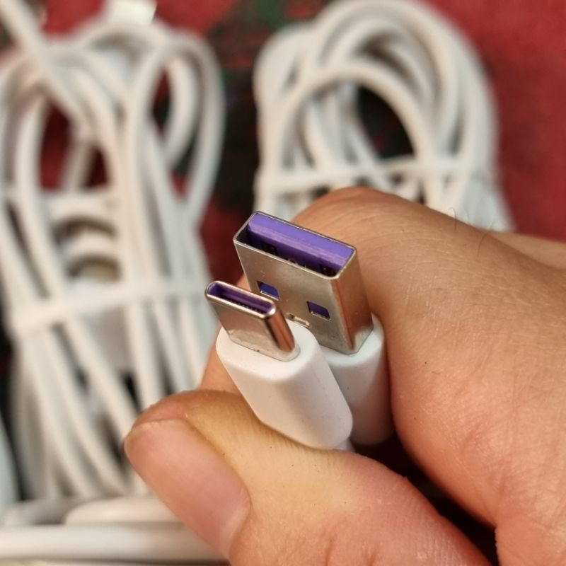 dây cáp sạc (5A) usb-typec dài1 mét / 1.5 mét