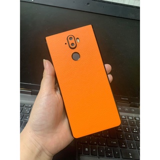 Dán da lưng điện thoại Blackberry Evolve X trơn không các màu