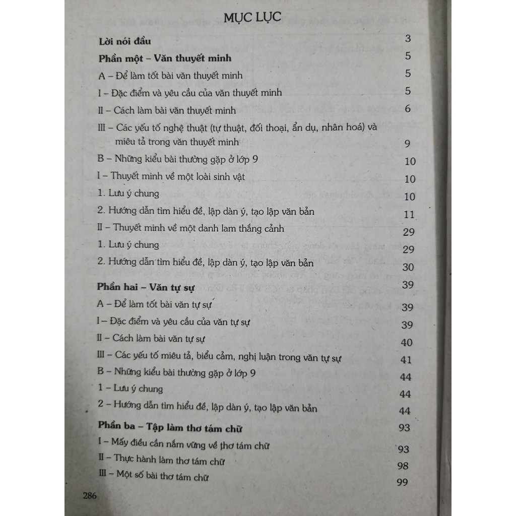 Sách - Hướng dẫn tập làm văn 9