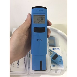 Máy Đo Độ Dẫn/Nhiệt Độ Thủy Canh DiST4 Hanna HI98304