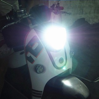 Đèn Pha Led Xe Máy Siêu Sáng 3 Tim H4