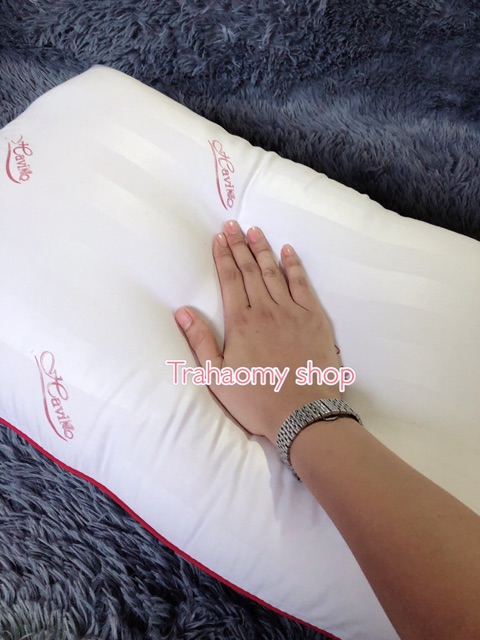 Gối massage Lụa cao cấp 60s thư giãn, chống mỏi vai gáy.