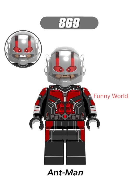 Đồ Chơi Lắp Ráp Siêu Anh Hùng Avengers X0192