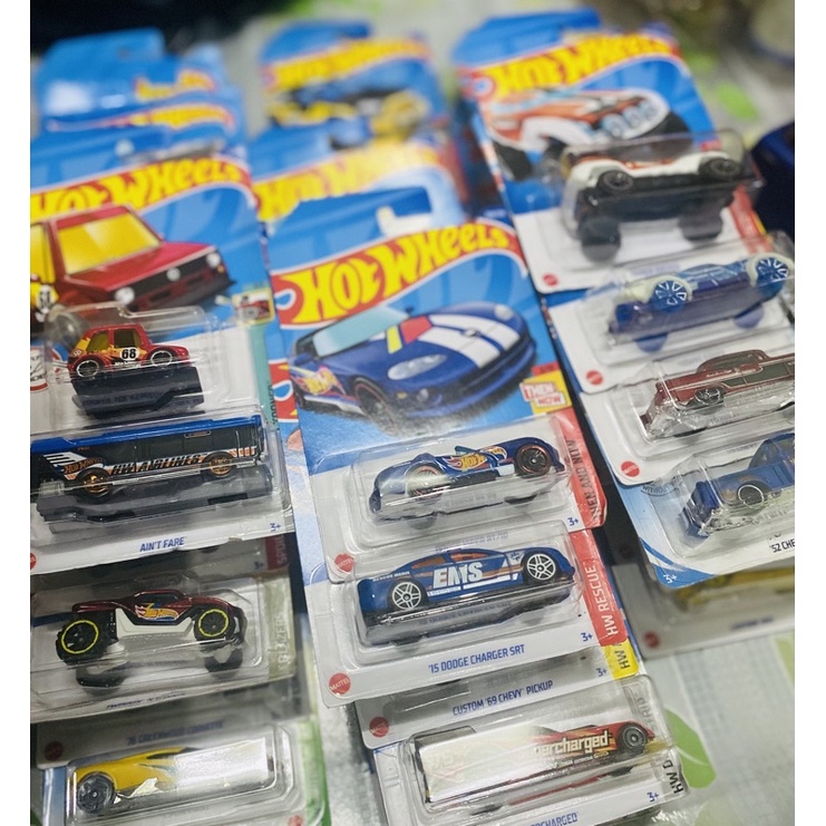 Xe Hot Wheels Chính hãng 🚚🚎🚓🚗