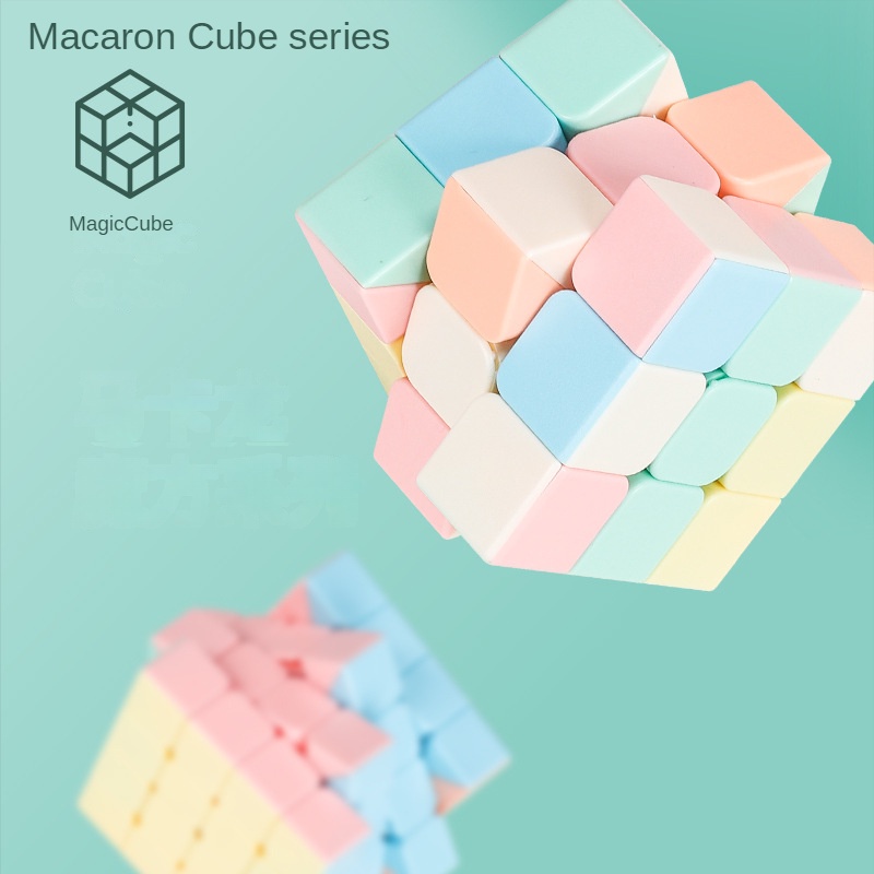 Đồ Chơi Khối Rubik 2x2 3x3 4x4 5x5 Nhiều Màu Sắc