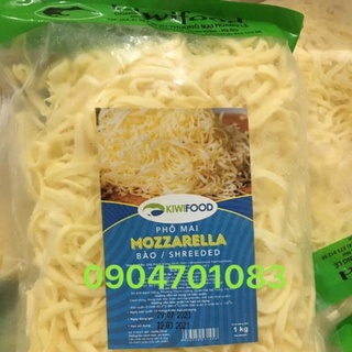 Pho mai Mozzarella bào Úc - Kiwifood -muadongshop