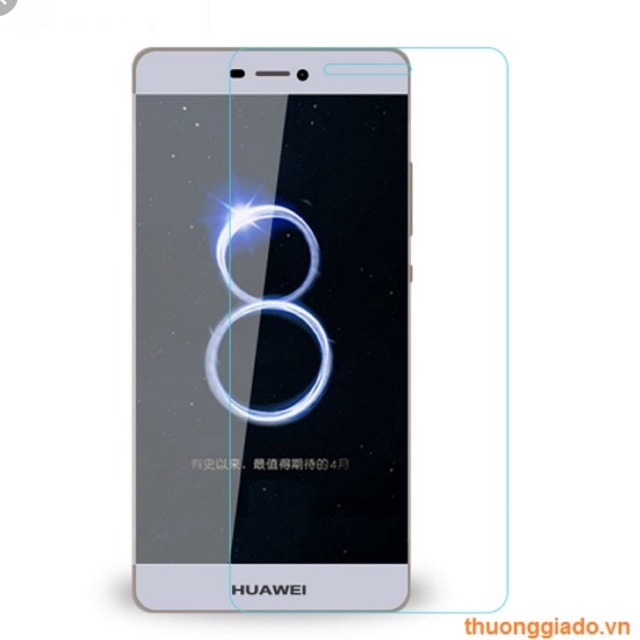 Kính cường lực Huawei P8 Lite kính trong suốt