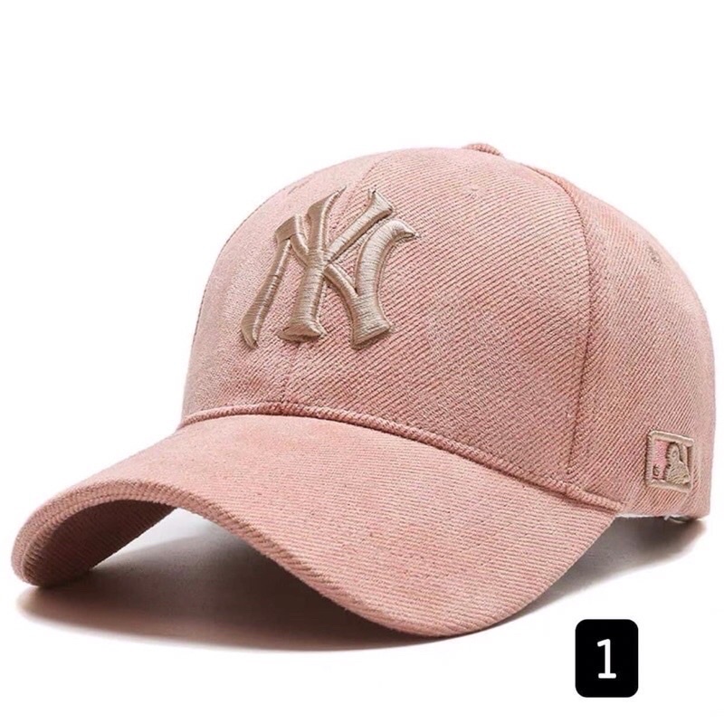 Bán sỉ, lẻ mũ MLB xịn kèm ảnh thật thêu chữ Y N