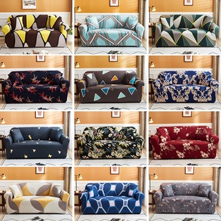 Vỏ Bọc Ghế Sofa Hình Chữ L Co Giãn Tốt 1 / 2 / 3 / 4 Chỗ Ngồi