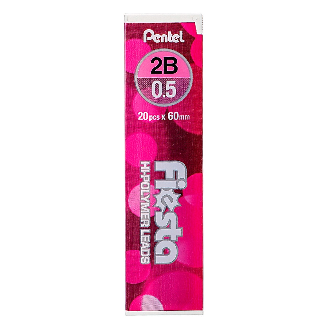 Bút Chì Kim Pentel Bấm Thân Giữa PD105T/ PD107T | Thiết Kế Thân Trong Đẹp Mắt | Nút Bấm Tiện Lợi