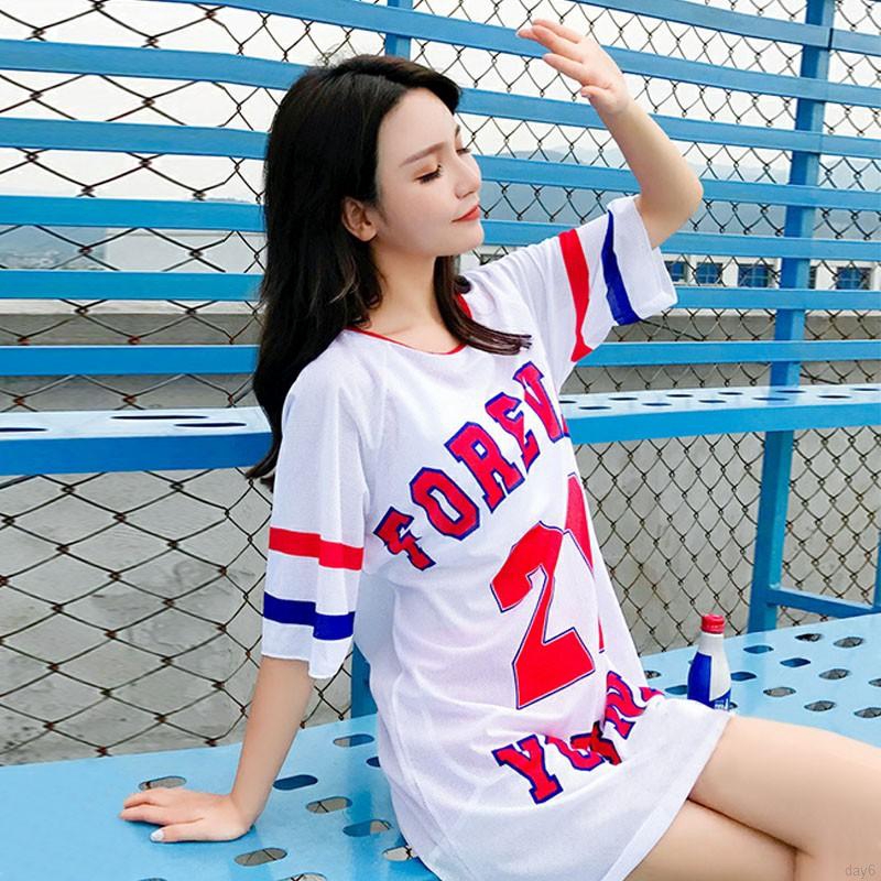 Korean Fashion New Ladies Split Three-piece Suit Bikini Large Size Sexy Slim Thin Cover Belly Hot Spring Swimsuit | BigBuy360 - bigbuy360.vn