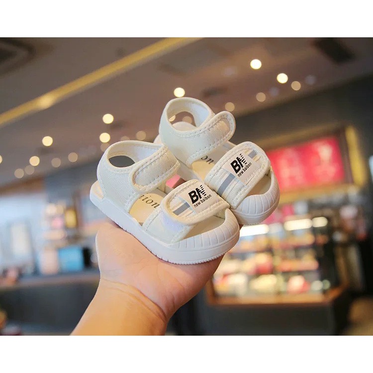 [XẢ HÀNG] Sandal Tập Đi New BaiBon Cho Bé, Mẫu Mới 2022 - Hàng Quảng Châu Cao Cấp (C-7)