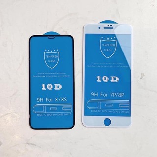 Cường lực full màn 10D iphone 6/6s/6Plus/6sPlus/7/8/7Plus/8Plus/X/Xs/XsMax/ 12 promax Full màn cực chất