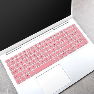 Miếng Dán Bảo Vệ Bàn Phím Bằng Silicon Mềm Chống Thấm Nước Cho Dell Ins 5590 5584 i5593 15.6 Inch