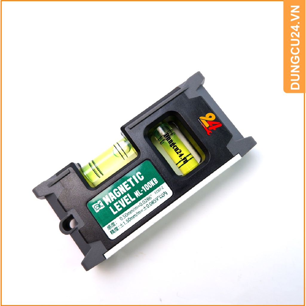 Thước thủy bỏ túi  NIIGATA 10cm ML-100KB Nhật Bản