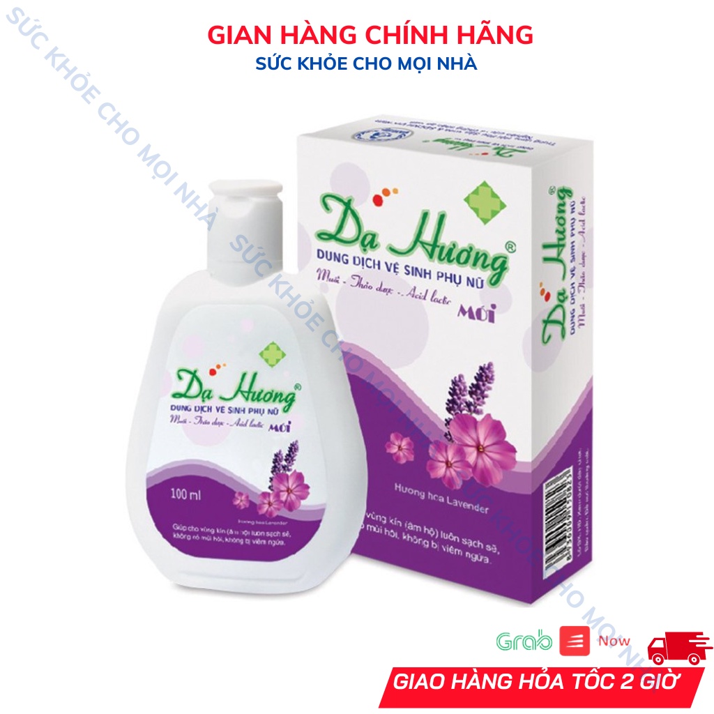 Dung Dịch Vệ Sinh Dạ Hương Lavender Tươi Mát .Chai 100ml