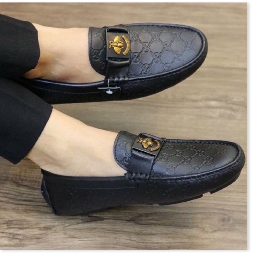 𝔹𝕆𝕊𝕊 𝕊ℍ𝕆𝔼𝕊 ⚜️ Giầy lười da nam mọi ong sần