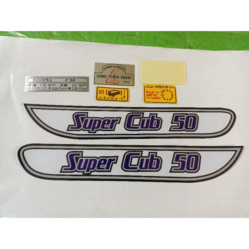 Trọn bộ tem Cub cánh én 50 new