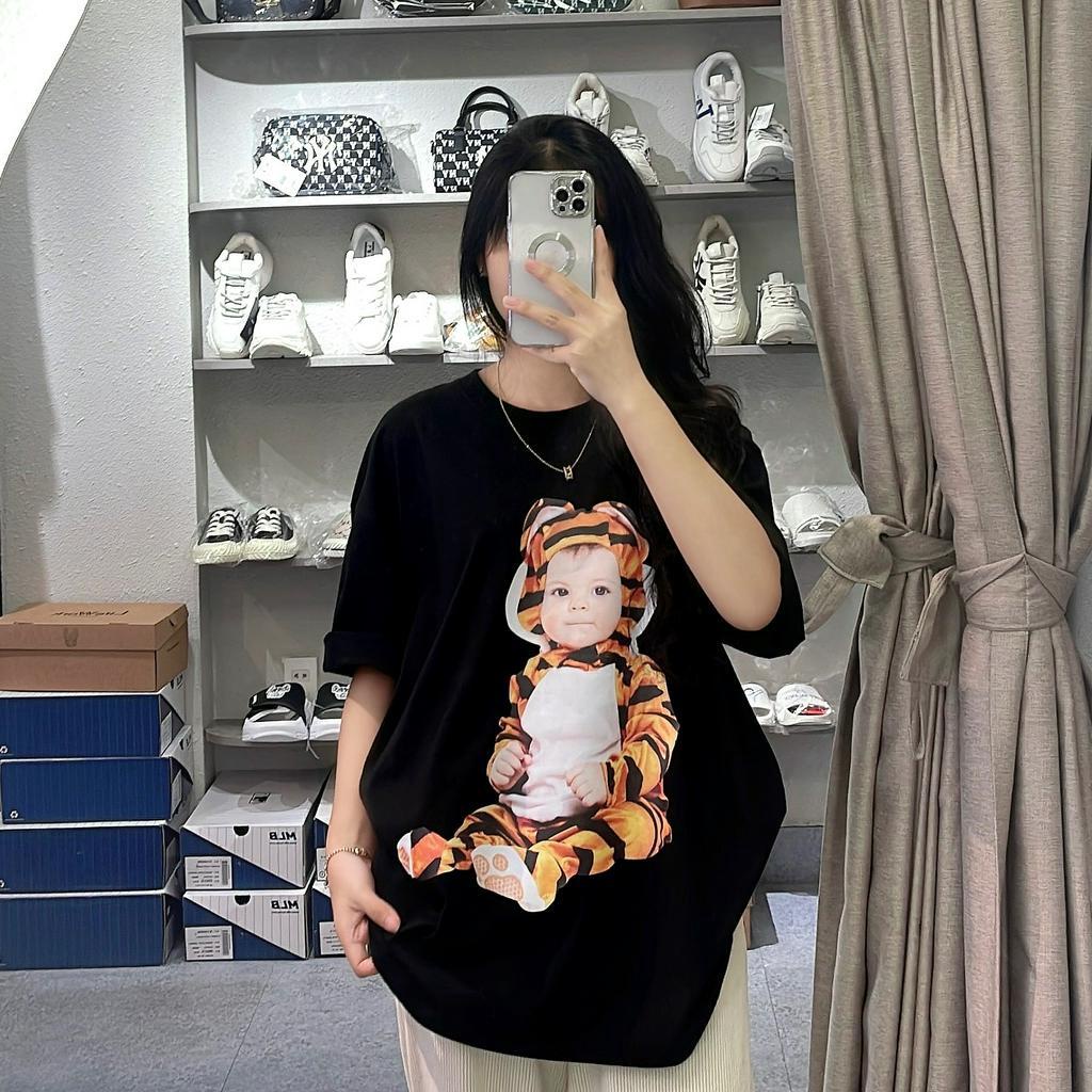 Áo Thun ADLV Baby Face 2023 - Unisex Nam Nữ chính hãng Authenitc - Xách tay Hàn