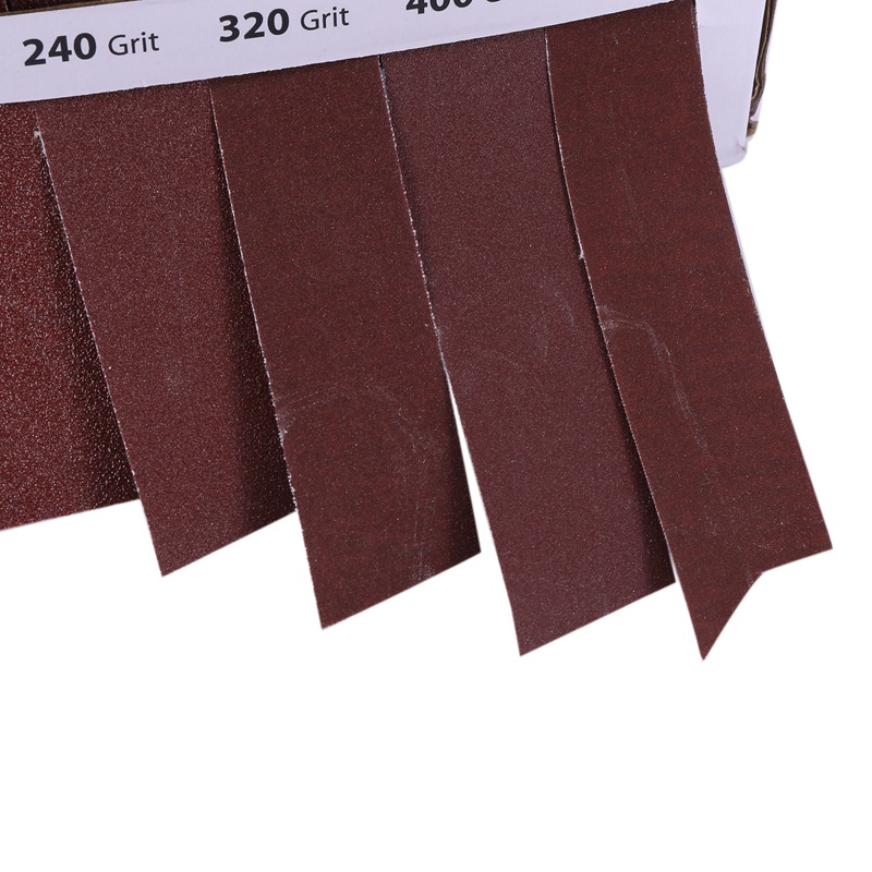 Cuộn Giấy Nhám 5 Kích Thước 6M 150-600 Grit Dùng Làm Đồ Gỗ / Kim Loại