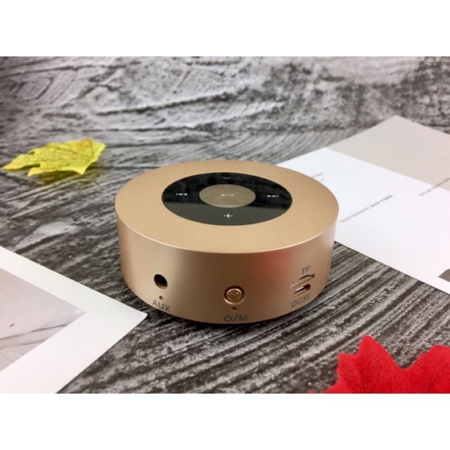 Loa Bluetooth Cảm Ứng Mini A8 Vỏ Kim Loại Âm Thanh Cực Hay – Nghe Nhạc , Hỗ Trợ Kết Nối Thẻ Nhớ Tf Và 3.5