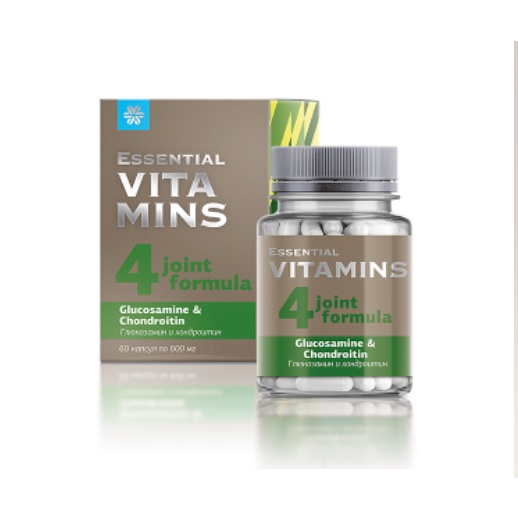 Thực phẩm bảo vệ sức khỏe Essential Vitamins 4 Glucosamine & chondroitin