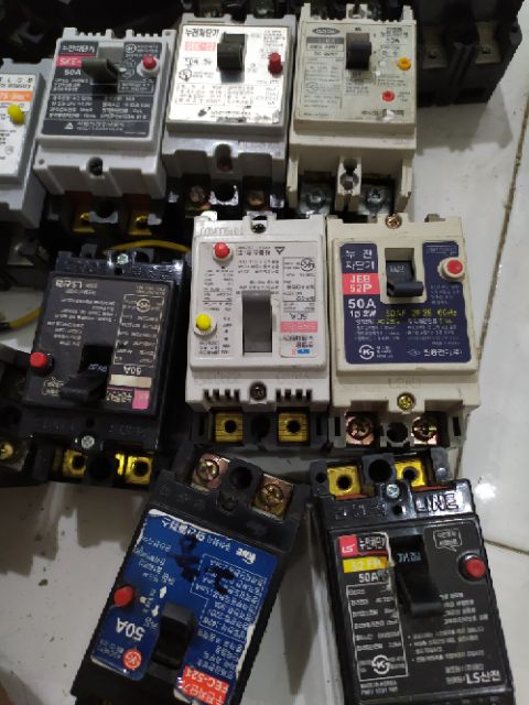 Aptomat chống giật hàn quốc 30A,40A,50A