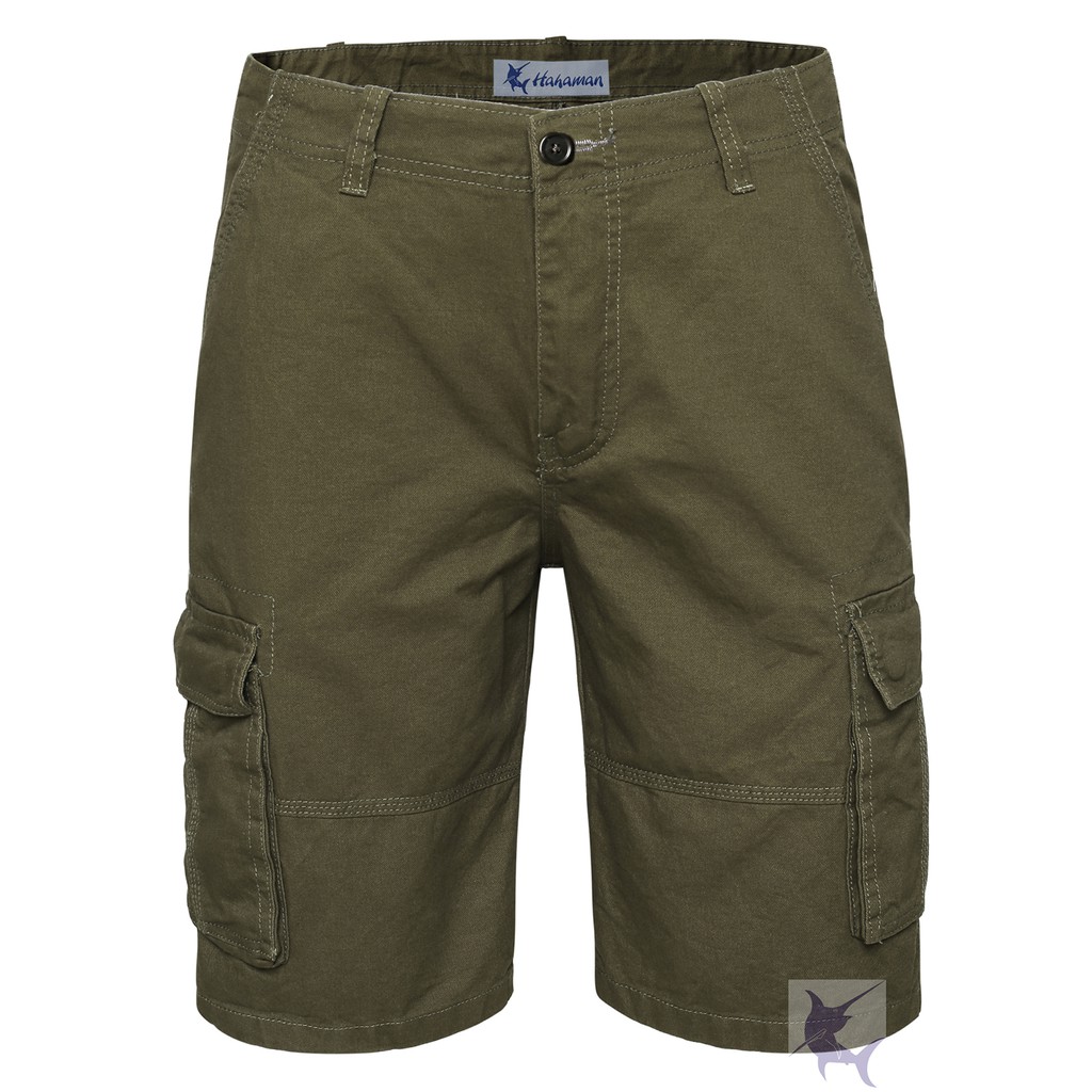 Quần short kaki nam túi hộp thời trang cao cấp pious KKTH404