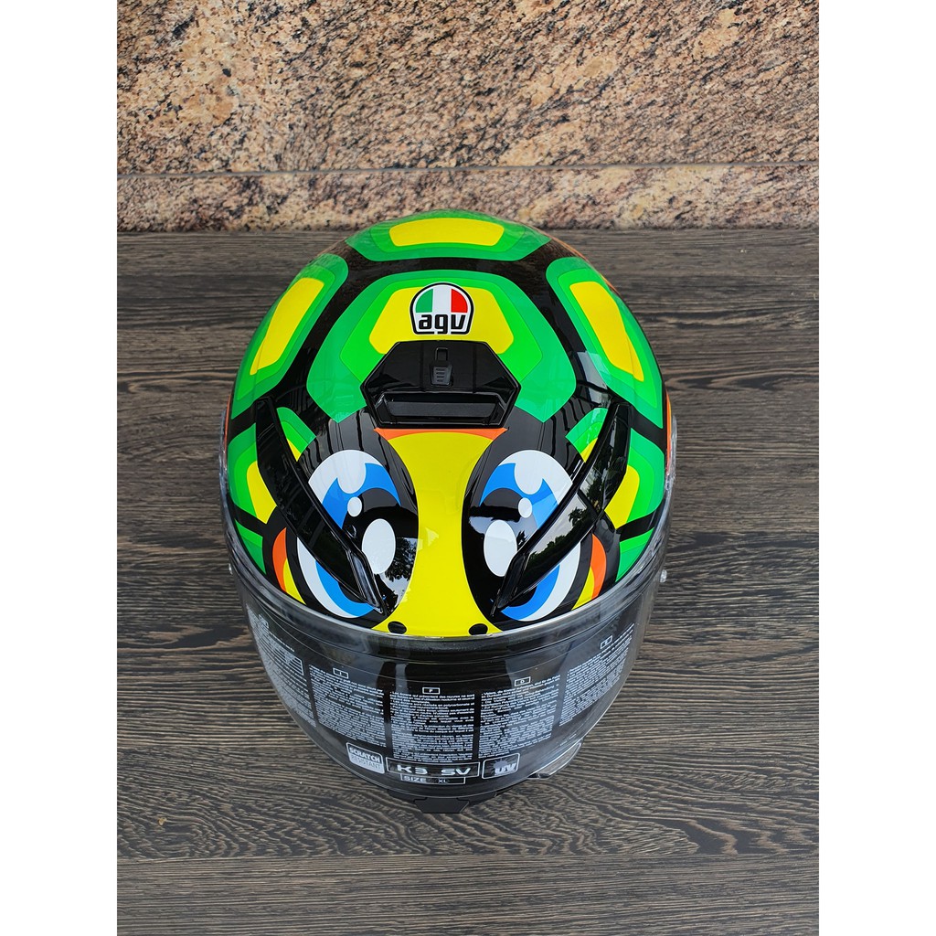 Nón K3 SV AGV ASIA FIT TARTARUGA