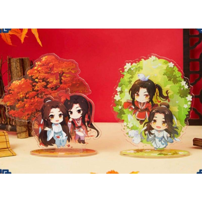 [Có sẵn] Standee chibi Thiên Quan Tứ Phúc, chính hãng Bilibili