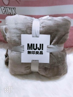 Chăn lông thỏ Muji 1,8kg