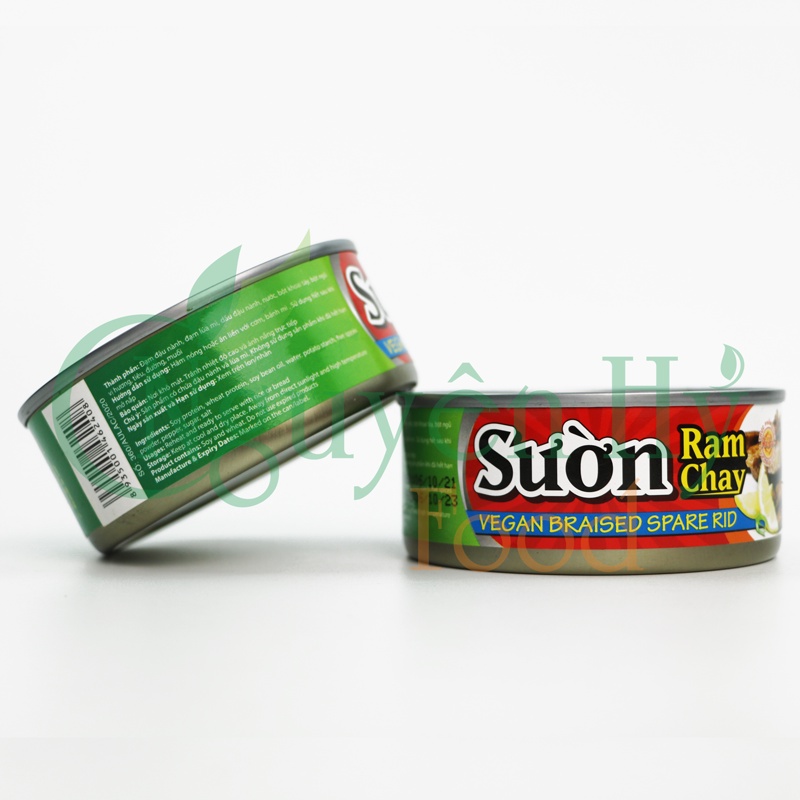 Sườn Ram Chay Âu Lạc _ 150g (Đồ hộp chay Âu Lạc _ Thực phẩm chay)