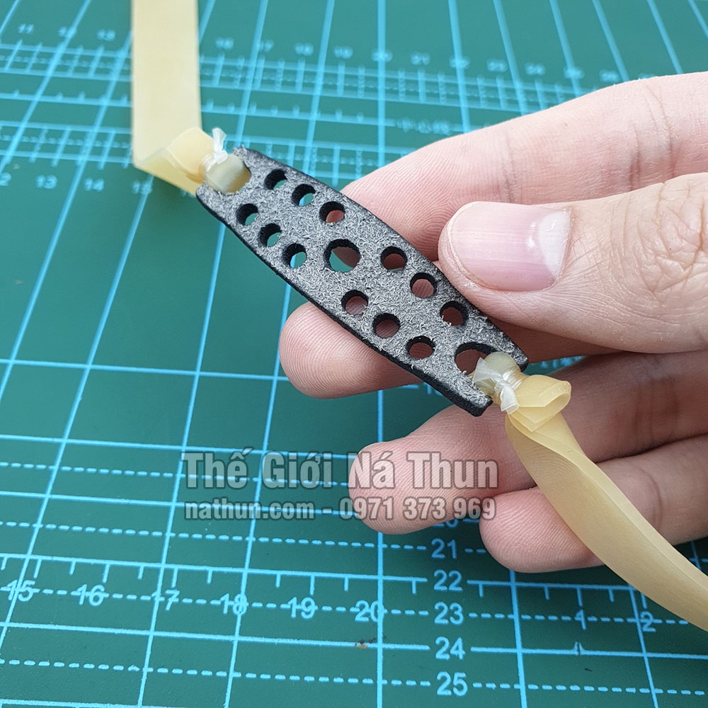 Dây thun dẹp 1,5mm Latex Làm ná cao su bắn chim