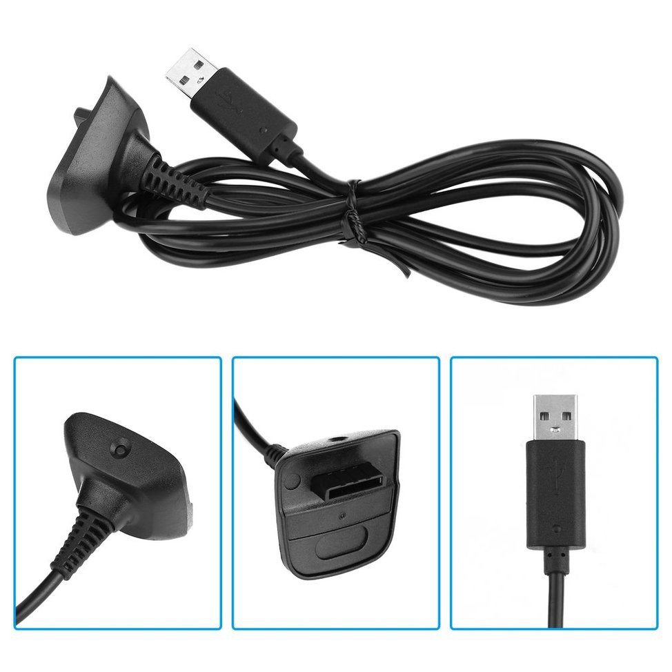 Dây cáp sạc cho bộ điều khiển Xbox 360
