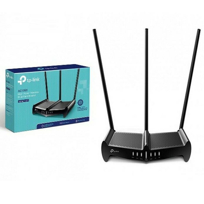 Bộ định tuyến không dây băn tần kep TPLink Archer C58HP 3 Ăng Ten