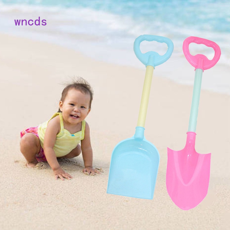 Bộ 2 Xẻng Nhựa Xúc Cát Cho Bé Chơi Ở Bãi Biển