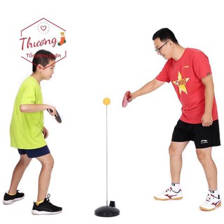 [LOẠI XỊN] Bộ bóng bàn phản xạ không cần bàn luyện tập trung cho trẻ, xả tressk
