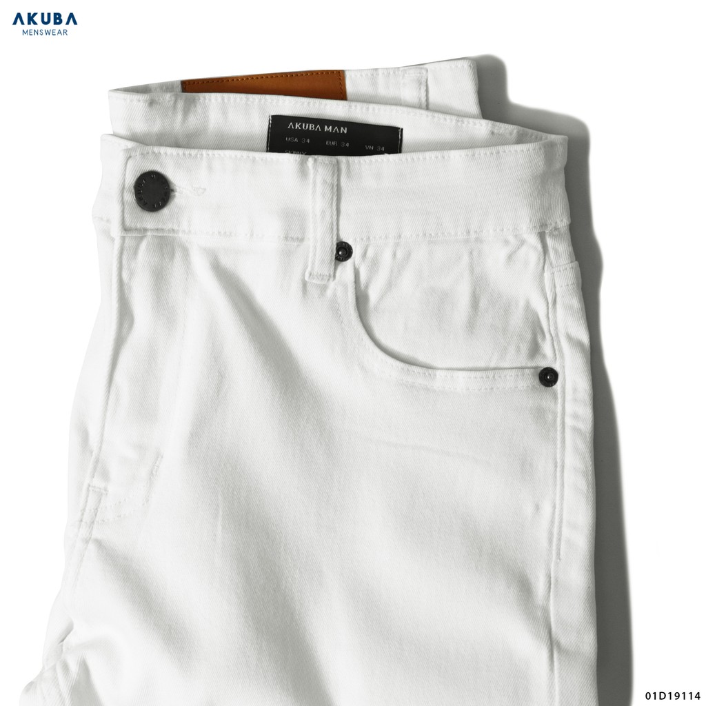 Quần Jean Nam Form Slimfit AKUBA | 01D19114 | BigBuy360 - bigbuy360.vn