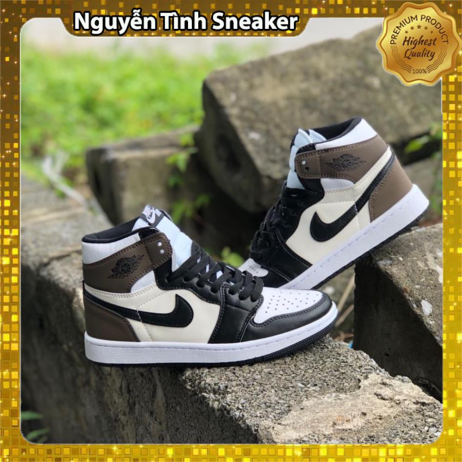 Giày thể thao air Jordan 1 cao cổ, Giày JD1 high nam nữ các màu hot nhất Full box bill -Top1