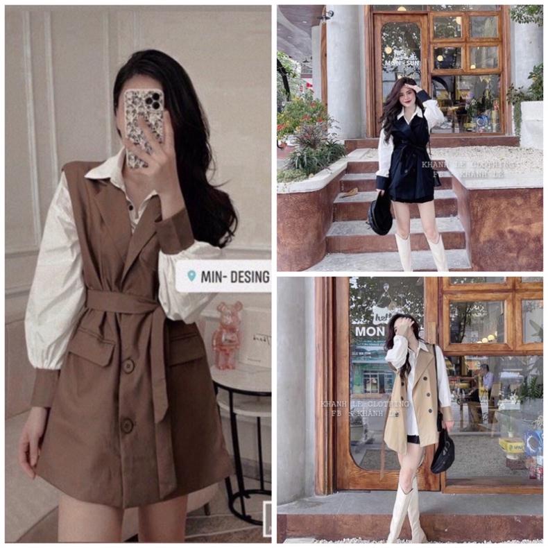 🤎🤎SÉT SƠ MI KÈM GILE BÊN NGOÀI ĐI KÈM ĐAI _tongkhotovan