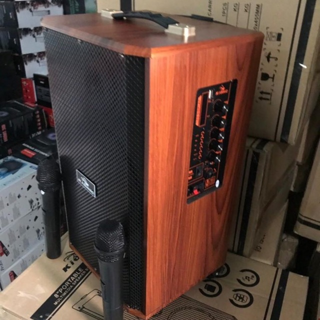 Loa karaok k88 tặng 2 mic