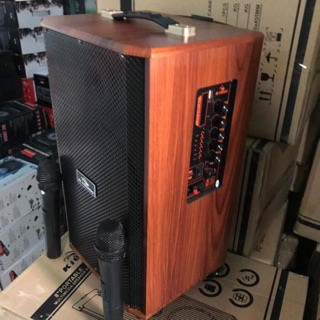 Loa karaok k88 tặng 2 mic