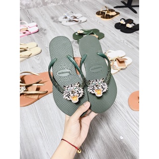 Dép kẹp nữ Havaianas chram cọp
