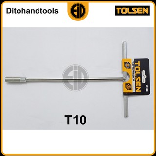 Cần tuýp chữ t10 dài 300mm tolsen 15112
