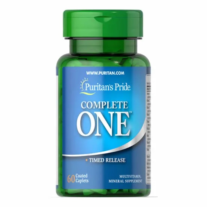 Viên uống bổ sung Vitamin và khoáng chất tổng hợp Puritan's Pride