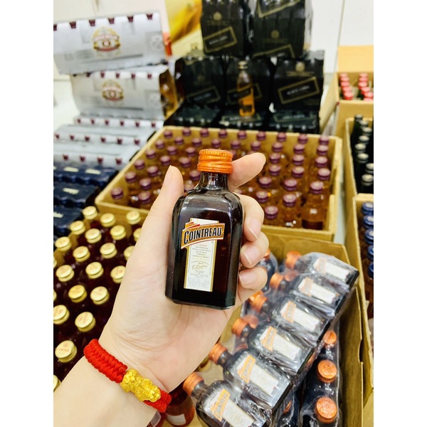 Nước pha chế hương cam Con Trau 5cl