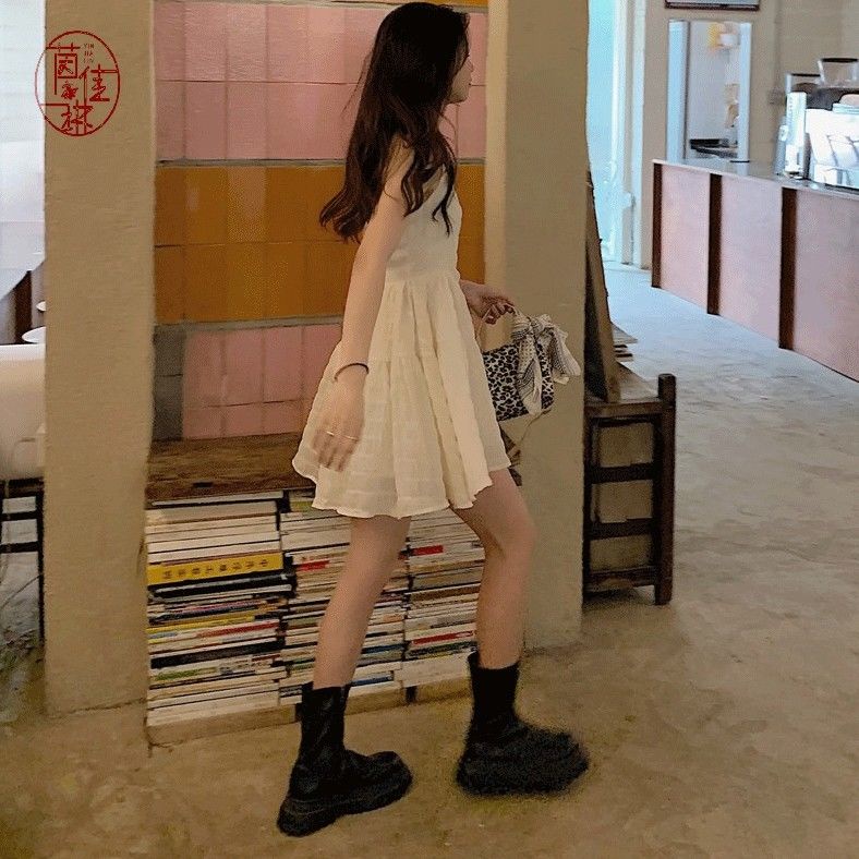 Đầm Cổ POLO Thời Trang Mùa Hè Đáng Yêu Dành Cho Bé Gái