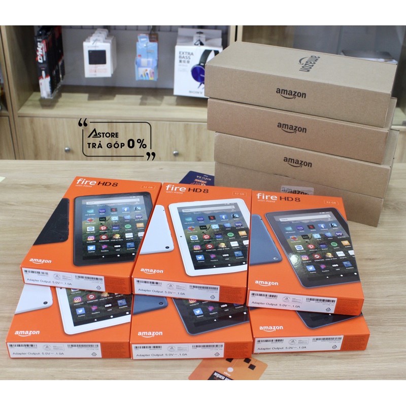 Máy tính bảng Amazon Fire HD8 | BigBuy360 - bigbuy360.vn