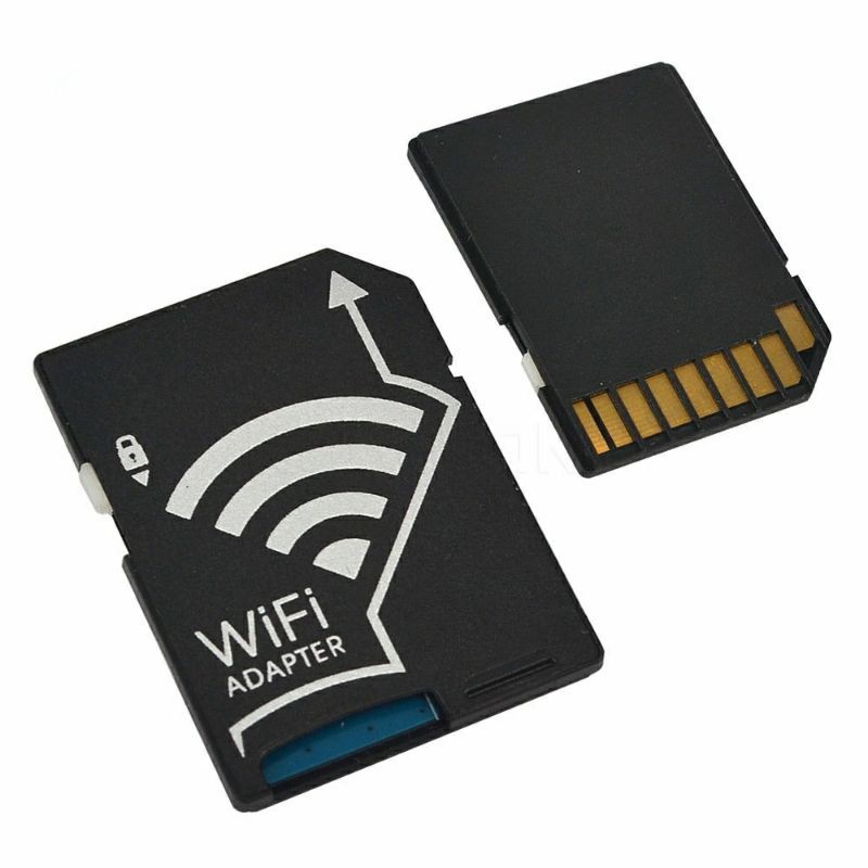 Bộ Chuyển Đổi Thẻ Nhớ Microsd Sang Sd Wifi | BigBuy360 - bigbuy360.vn